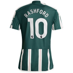 Manchester United Rashford 10 Udebanesæt 2023-24 Kortærmet